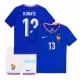 Kit De Football France Konate 13 Enfant Domicile Euro 2024