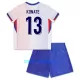 Kit De Football France Konate 13 Enfant Extérieur Euro 2024