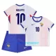 Kit De Football France Kylian Mbappé 10 Enfant Extérieur Euro 2024