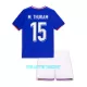 Kit De Football France M. Thuram 15 Enfant Domicile Euro 2024