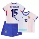 Kit De Football France M. Thuram 15 Enfant Extérieur Euro 2024