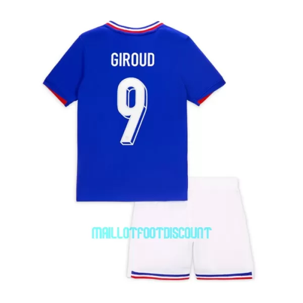 Kit De Football France Olivier Giroud 9 Enfant Domicile Euro 2024