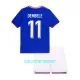 Kit De Football France Ousmane Dembélé 11 Enfant Domicile Euro 2024