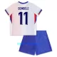 Kit De Football France Ousmane Dembélé 11 Enfant Extérieur Euro 2024