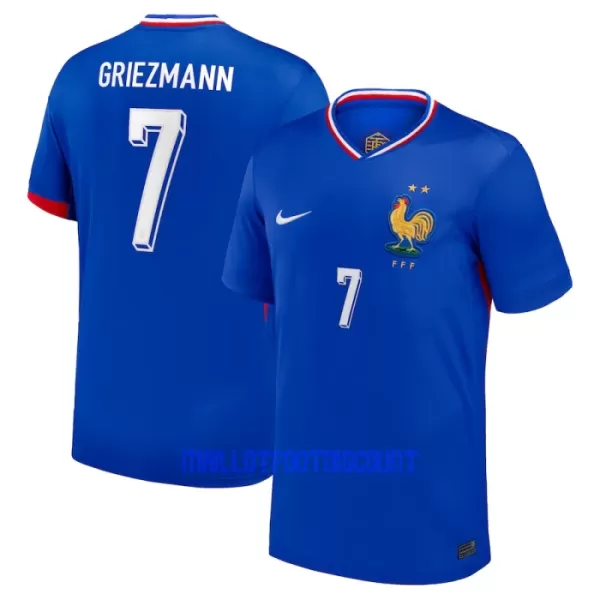 Maillot De Foot France Antoine Griezmann 7 Domicile Euro 2024