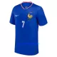 Maillot De Foot France Antoine Griezmann 7 Domicile Euro 2024