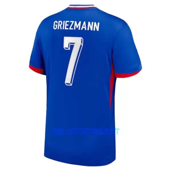 Maillot De Foot France Antoine Griezmann 7 Domicile Euro 2024