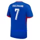 Maillot De Foot France Antoine Griezmann 7 Domicile Euro 2024