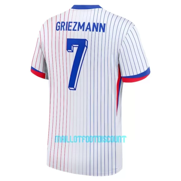 Maillot De Foot France Antoine Griezmann 7 Extérieur Euro 2024