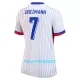 Maillot De Foot France Antoine Griezmann 7 Femme Extérieur Euro 2024