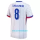 Maillot De Foot France Aurélien Tchouaméni 8 Extérieur Euro 2024