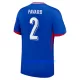 Maillot De Foot France Benjamin Pavard 2 Domicile Euro 2024