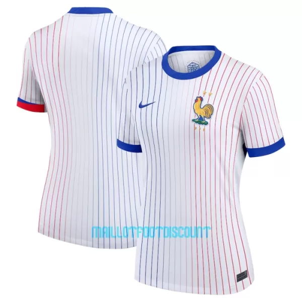 Maillot De Foot France Femme Extérieur Euro 2024