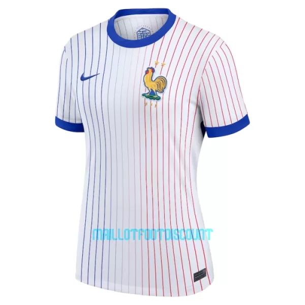 Maillot De Foot France Femme Extérieur Euro 2024