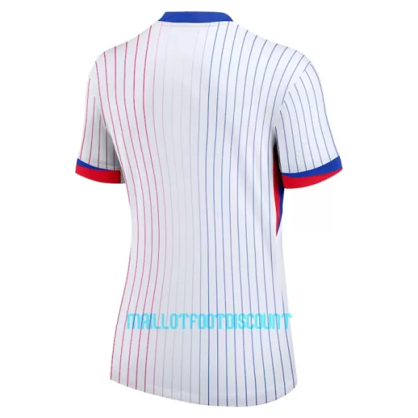 Maillot De Foot France Femme Extérieur Euro 2024