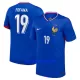 Maillot De Foot France Fofana 19 Domicile Euro 2024