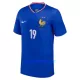 Maillot De Foot France Fofana 19 Domicile Euro 2024