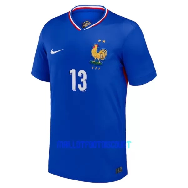 Maillot De Foot France Konate 13 Domicile Euro 2024