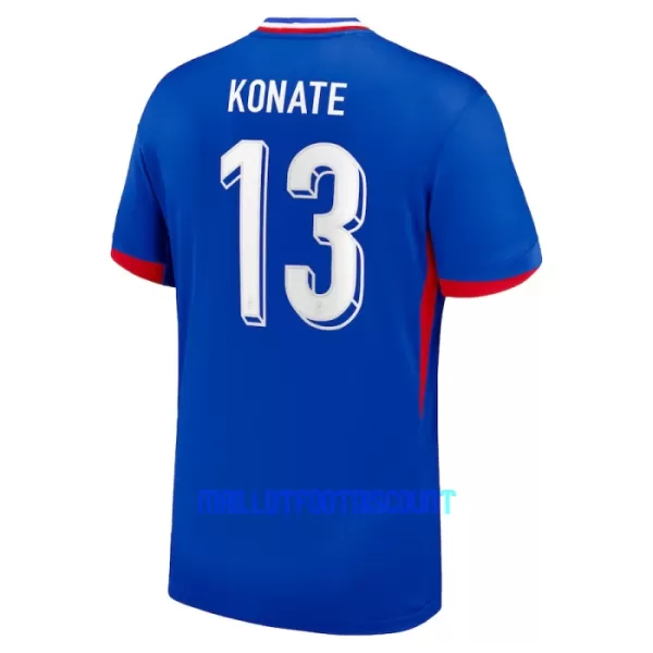 Maillot De Foot France Konate 13 Domicile Euro 2024