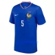 Maillot De Foot France Kounde 5 Domicile Euro 2024