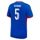 Maillot De Foot France Kounde 5 Domicile Euro 2024