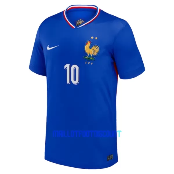 Maillot De Foot France Kylian Mbappé 10 Domicile Euro 2024