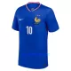 Maillot De Foot France Kylian Mbappé 10 Domicile Euro 2024