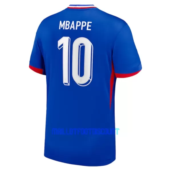 Maillot De Foot France Kylian Mbappé 10 Domicile Euro 2024