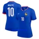 Maillot De Foot France Kylian Mbappé 10 Femme Domicile Euro 2024