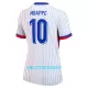 Maillot De Foot France Kylian Mbappé 10 Femme Extérieur Euro 2024