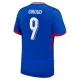 Maillot De Foot France Olivier Giroud 9 Domicile Euro 2024