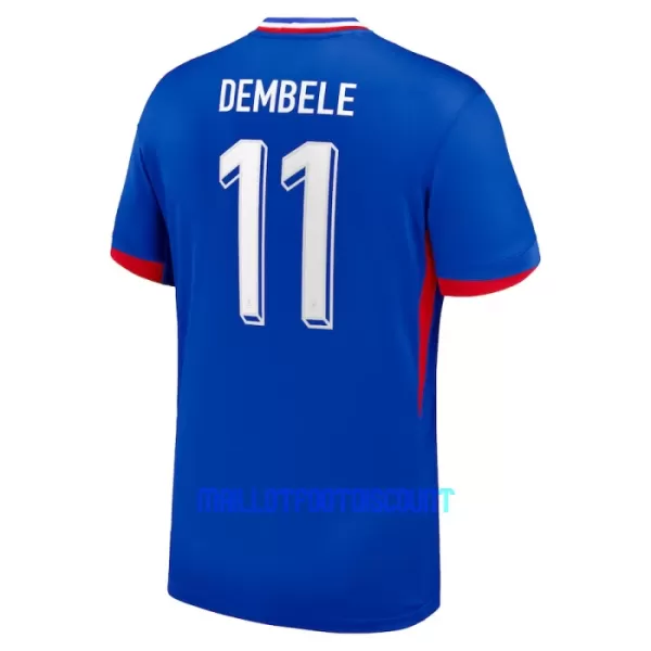 Maillot De Foot France Ousmane Dembélé 11 Domicile Euro 2024