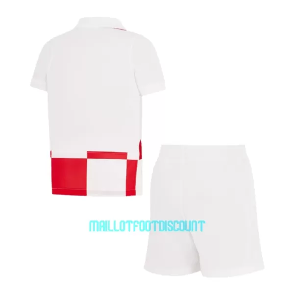 Kit De Football Croatie Enfant Domicile Euro 2024