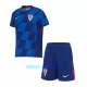 Kit De Football Croatie Enfant Extérieur Euro 2024