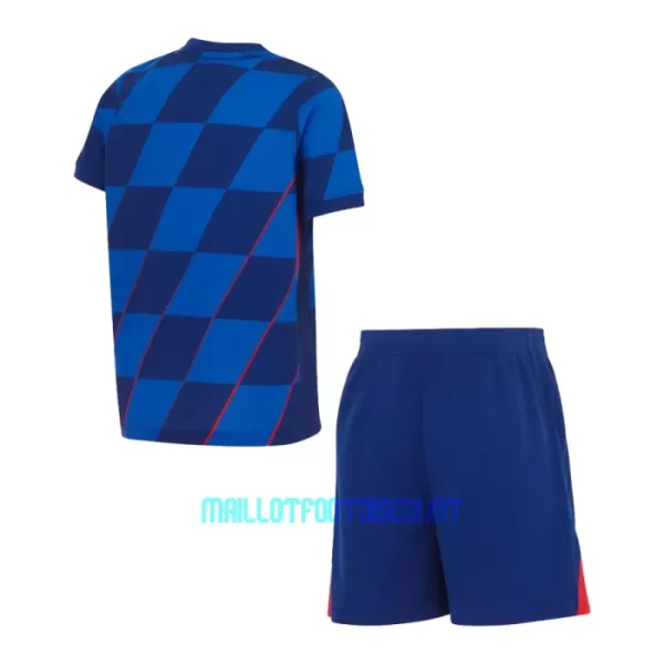 Kit De Football Croatie Enfant Extérieur Euro 2024