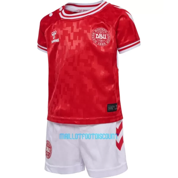 Kit De Football Danemark Enfant Domicile Euro 2024