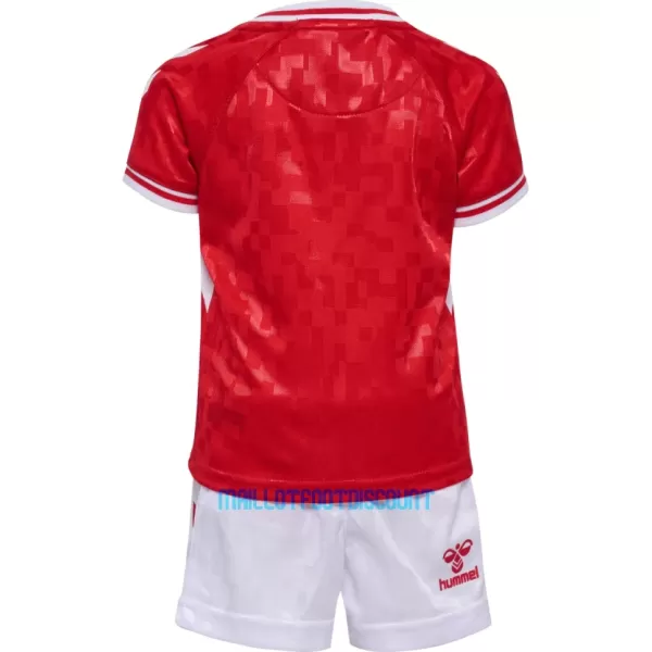 Kit De Football Danemark Enfant Domicile Euro 2024