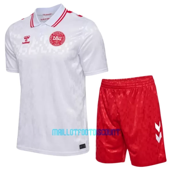 Kit De Football Danemark Enfant Extérieur Euro 2024