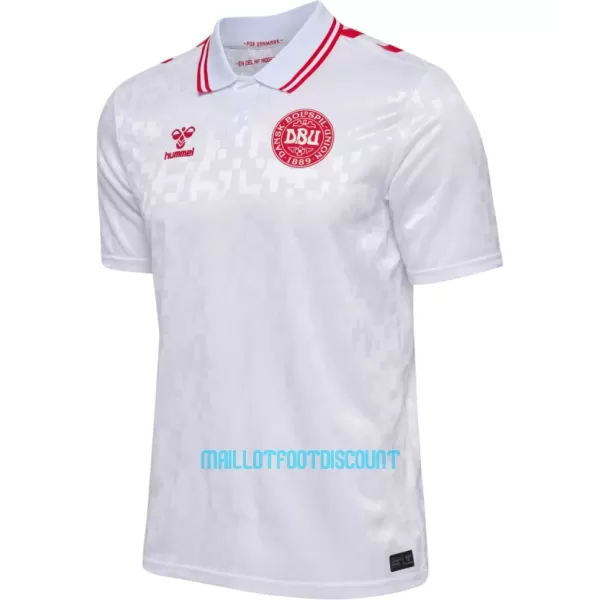 Kit De Football Danemark Enfant Extérieur Euro 2024