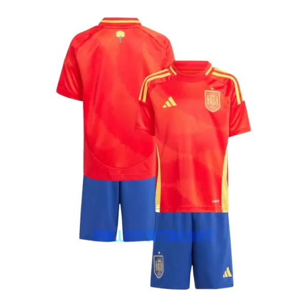 Kit De Football Espagne Enfant Domicile Euro 2024