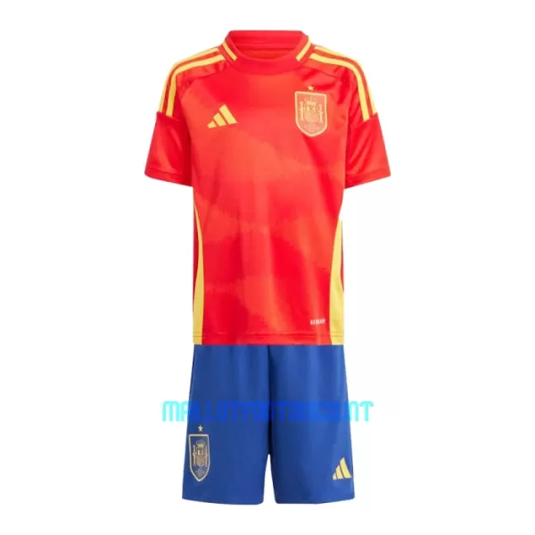 Kit De Football Espagne Enfant Domicile Euro 2024