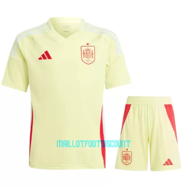 Kit De Football Espagne Enfant Extérieur Euro 2024