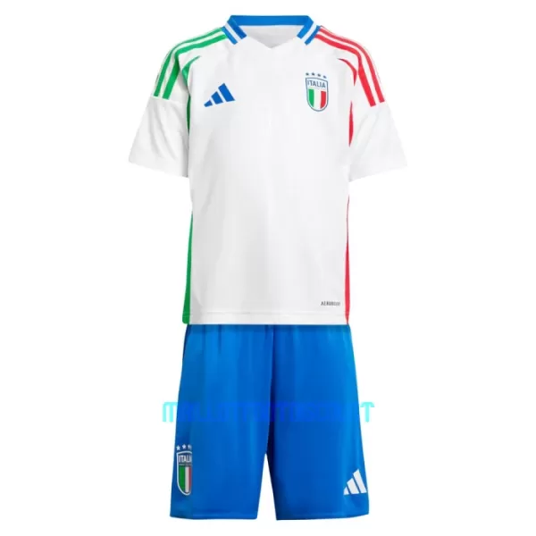 Kit De Football Italie Enfant Extérieur Euro 2024