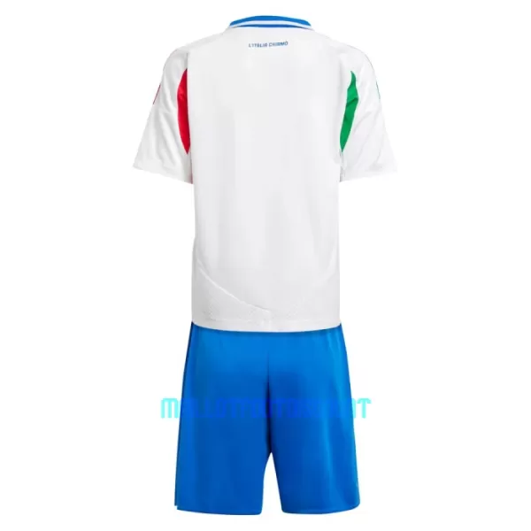 Kit De Football Italie Enfant Extérieur Euro 2024