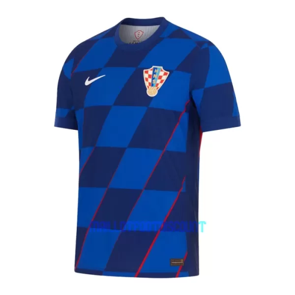 Maillot De Foot Croatie Extérieur Euro 2024