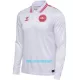 Maillot De Foot Danemark Extérieur Euro 2024 Manches Longues