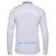 Maillot De Foot Danemark Extérieur Euro 2024 Manches Longues