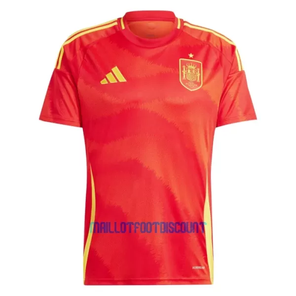 Maillot De Foot Espagne Domicile Euro 2024