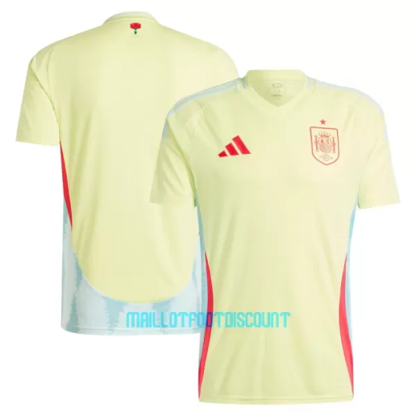 Maillot De Foot Espagne Extérieur Euro 2024