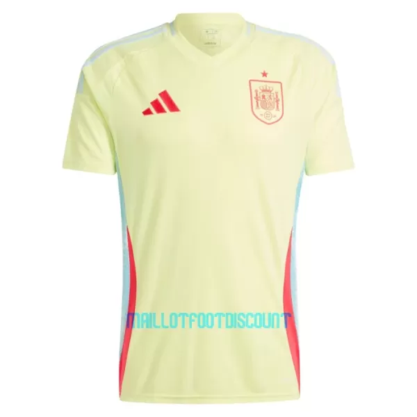 Maillot De Foot Espagne Extérieur Euro 2024